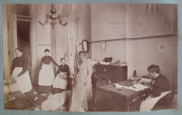 NYS Museum Albany album b 017-2 - Unknown Patients