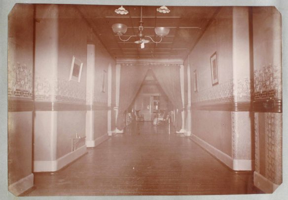 NYS Museum Albany album b 067-2 - Hallway