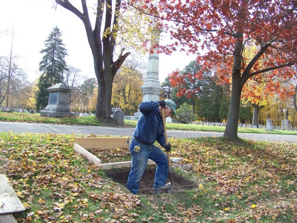 Mount Hope Cemetery 11.2011
