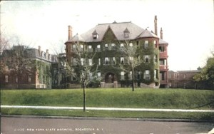 Monroe County Poor House & Rochester State Hospital