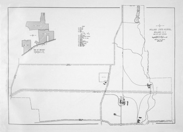 Willard Map East 1917