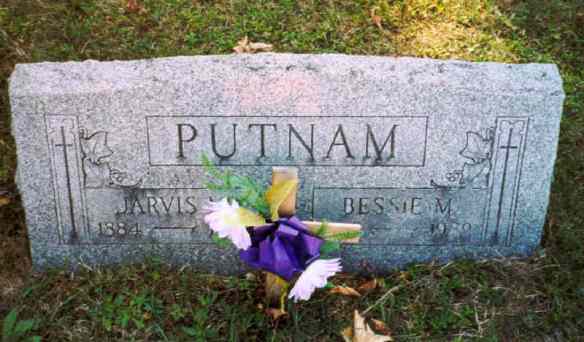 Putnam Headstone