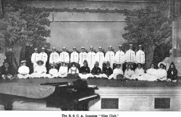1907 RSCA Inmates Glee Club