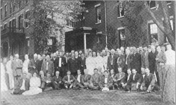 1908 The American Association for the Study of the Feeble-Minded. In Session at the Asylum June 22 – 25, 1908