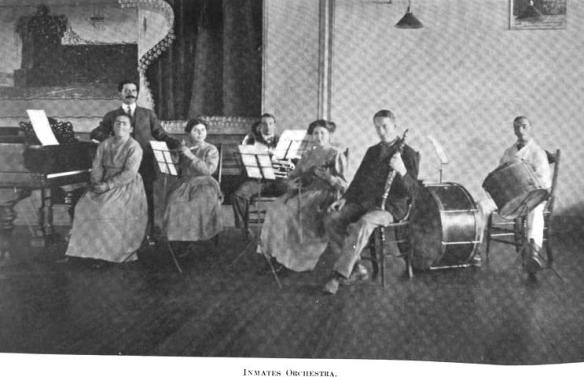 1909-11 Inmates Orchestra