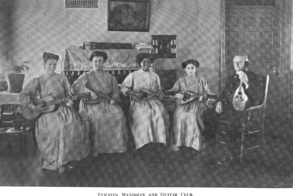 1909-13 Inmates Mandolin and Guitar Club
