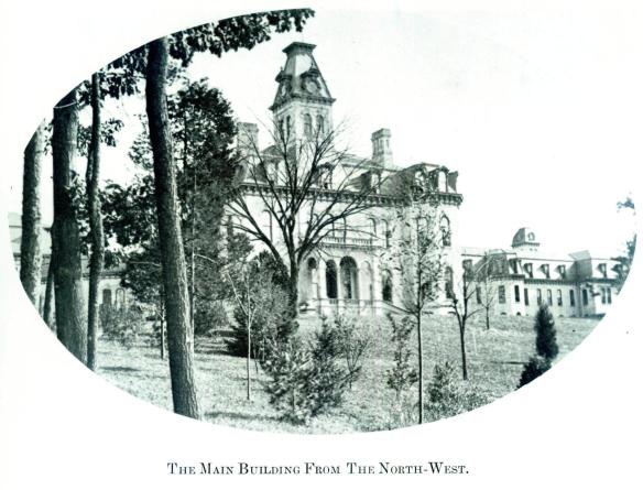 07-The Main Building From The North-West-Wayne E. Morrison, Sr. 1978