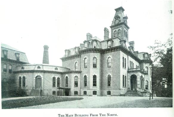 10-The Main Building From The North-Wayne E. Morrison, Sr. 1978