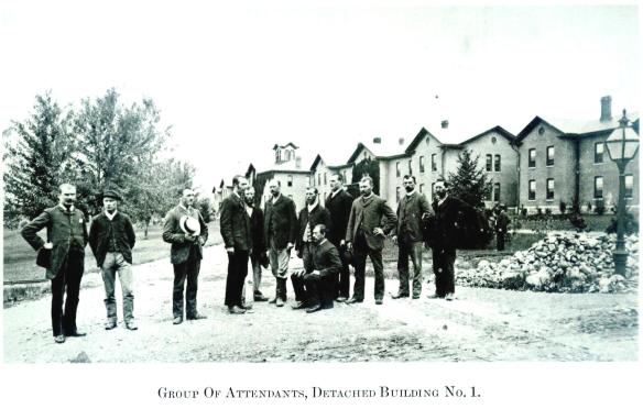 11Group Of Attendants, Detached Building No. 1-Wayne E. Morrison, Sr. 1978