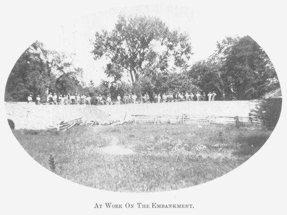 12 At Work On The Embankment