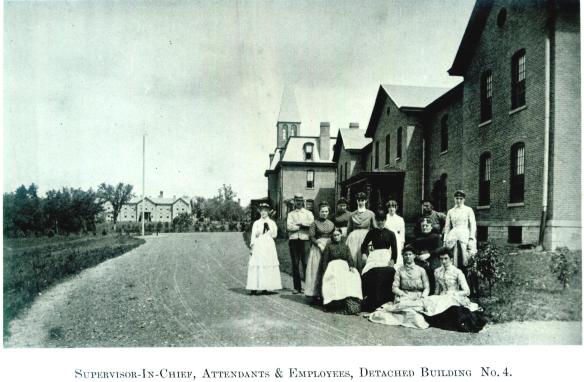 17-Supervisor-In-Chief, Attendants & Employees, Detached Building No. 4-Wayne E. Morrison, Sr. 1978