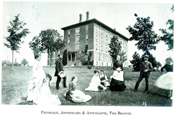 31-Physician, Apothecary & Attendants, The Branch-Wayne E. Morrison, Sr. 1978