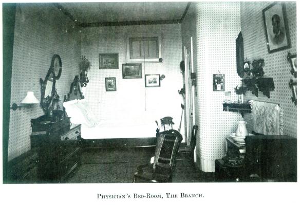 39-Physician's Bed-Room, The Branch-Wayne E. Morrison, Sr. 1978