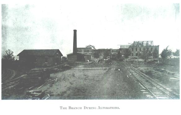 44-The Branch During Alterations 2-Wayne E. Morrison, Sr. 1978