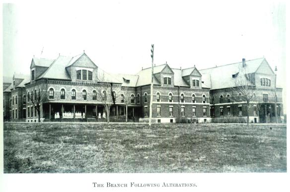 45-The Branch Following Alterations-Wayne E. Morrison, Sr. 1978