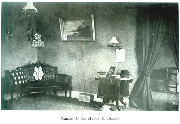 46-Parlor Of Dr. Myron D. Blaine-Wayne E. Morrison, Sr. 1978