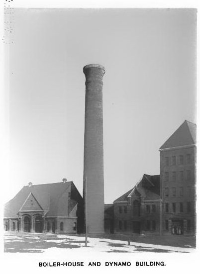 8. Boiler House and Dynamo Building-Matteawan