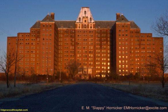 Edgewood State Hospital by E.M. Hornicker
