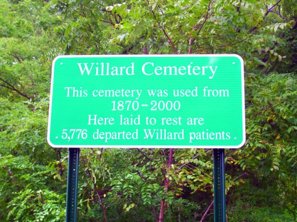 Willard Cemetery Sign 5.18.2013