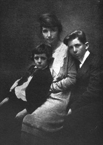 Margaret Sanger and Her Sons.