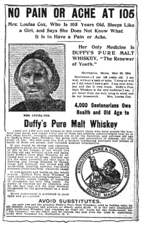 Mrs. Nancy Tigue - Age 105