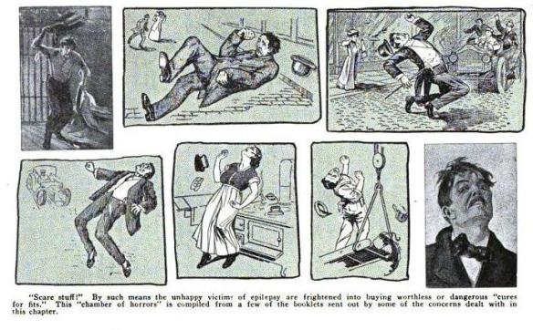 Epilepsy Scare Tactics