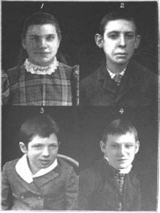 Plate I - Idiots 1898